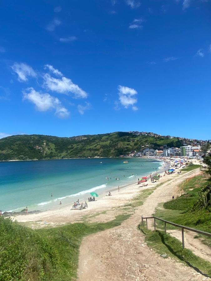 Apartamento Vista Mar Prainha 阿拉亚尔-杜卡布 外观 照片