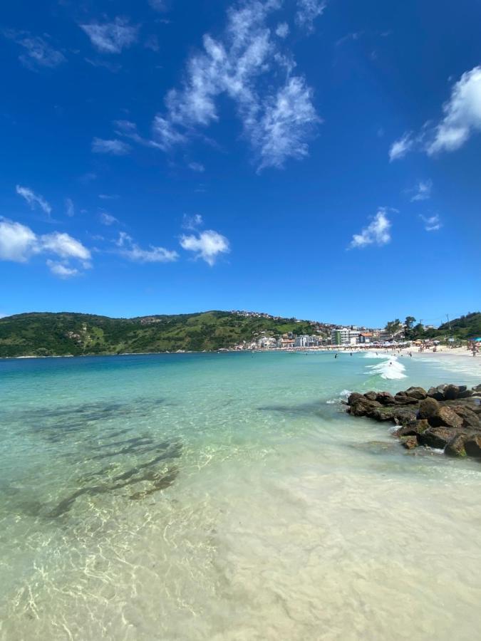 Apartamento Vista Mar Prainha 阿拉亚尔-杜卡布 外观 照片
