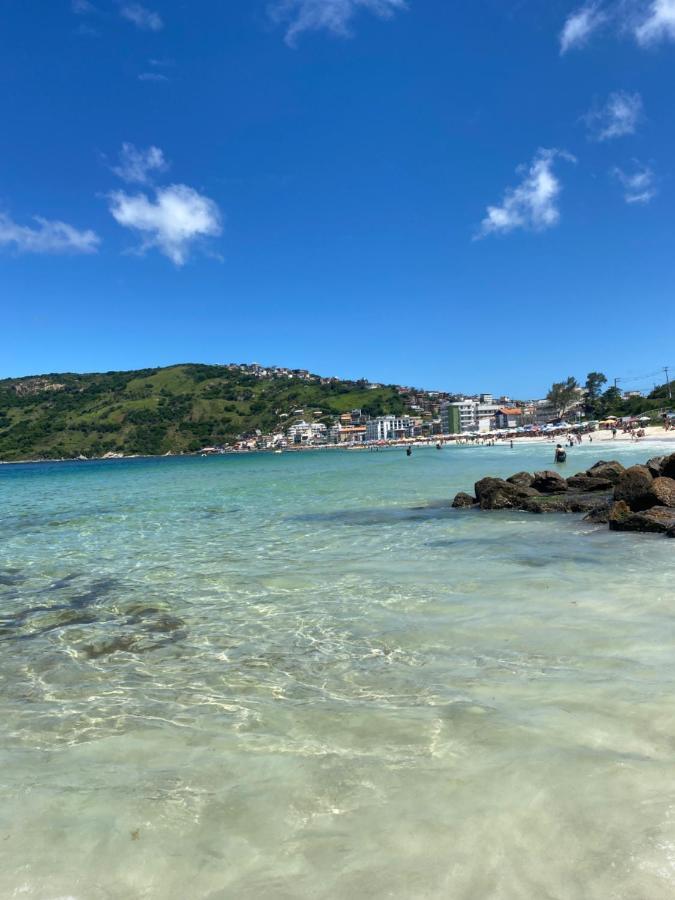 Apartamento Vista Mar Prainha 阿拉亚尔-杜卡布 外观 照片
